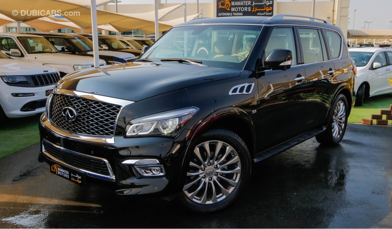 Infiniti QX80