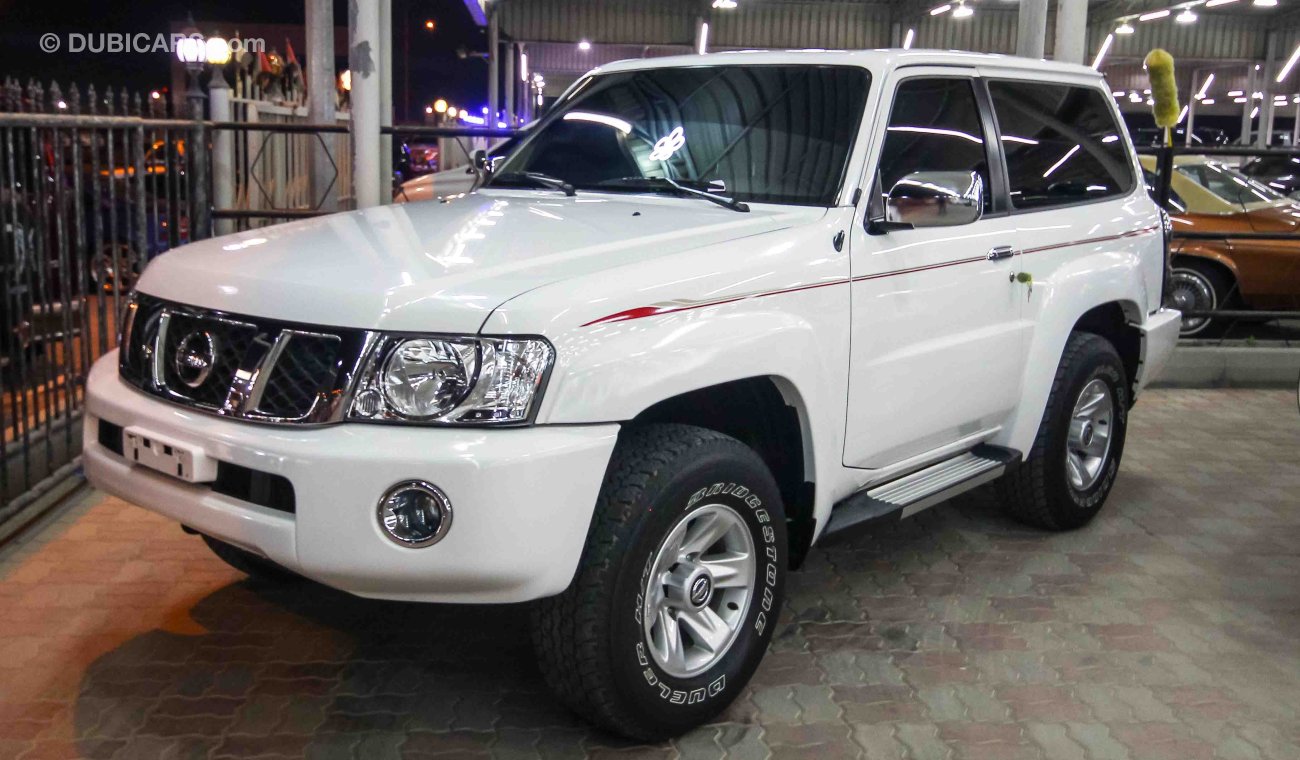 Nissan Patrol Safari