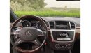 مرسيدس بنز ML 350 AMG AMG AMG