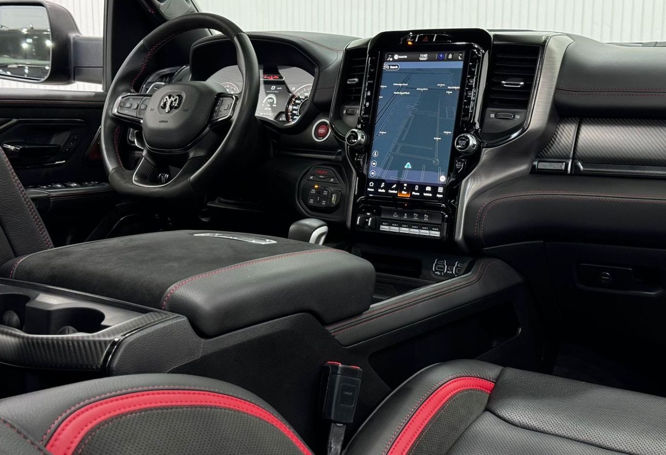 RAM 1500 TRX 2022 RAM TRX 1500, July 2027 RAM Warranty + Service Pack, Full Options, Low Kms, GCC