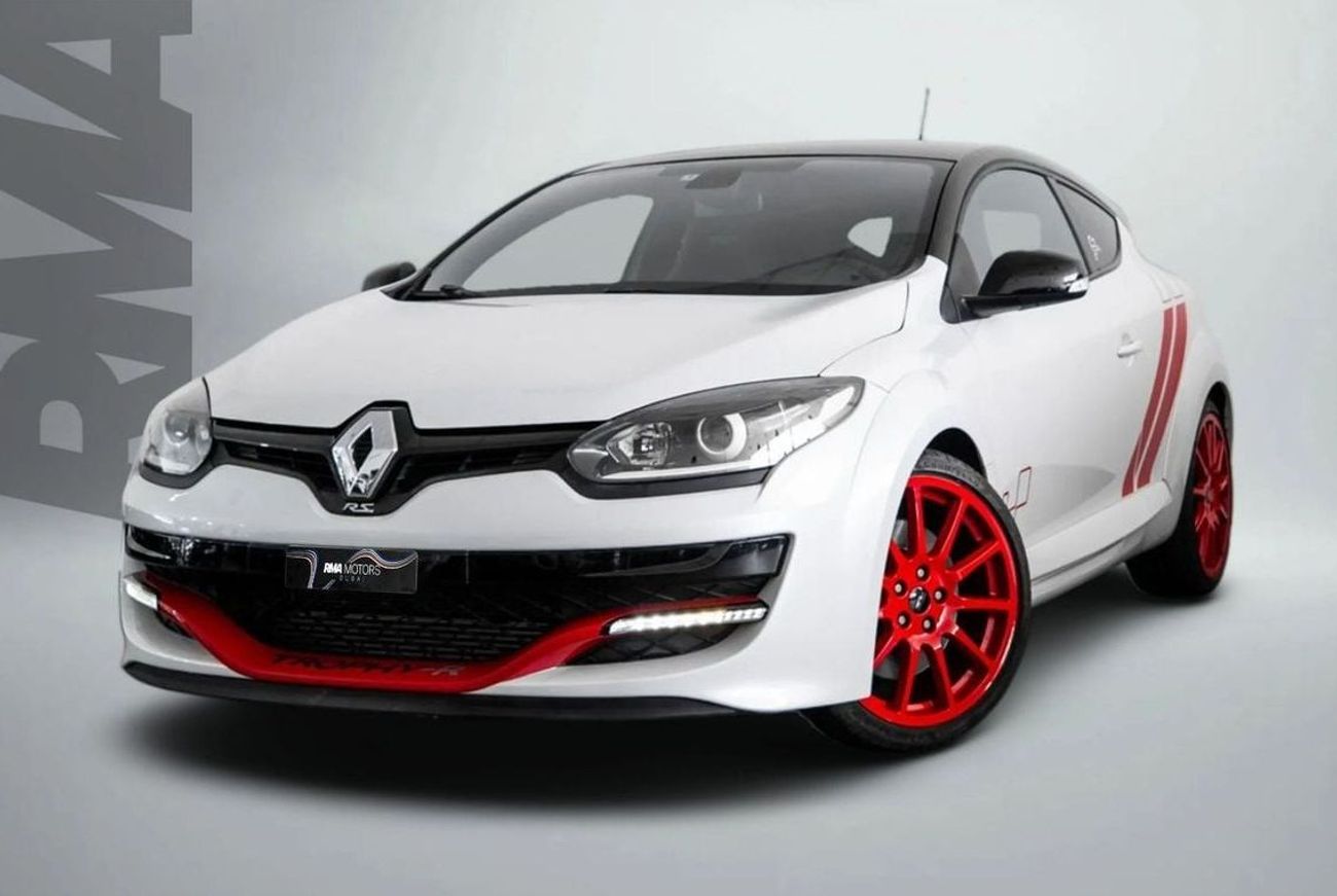 Renault Megane 275 Trophy R / Limited Edition / Number 55 of 60