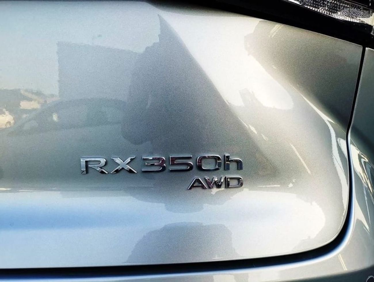 Lexus RX350h Hybrid Base 2.5L Lexus RX350h Hybrid - 2023 - Silver