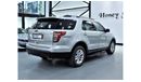 Ford Explorer EXCELLENT DEAL for our Ford Explorer XLT 4WD ( 2013 Model ) in Silver Color GCC Specs