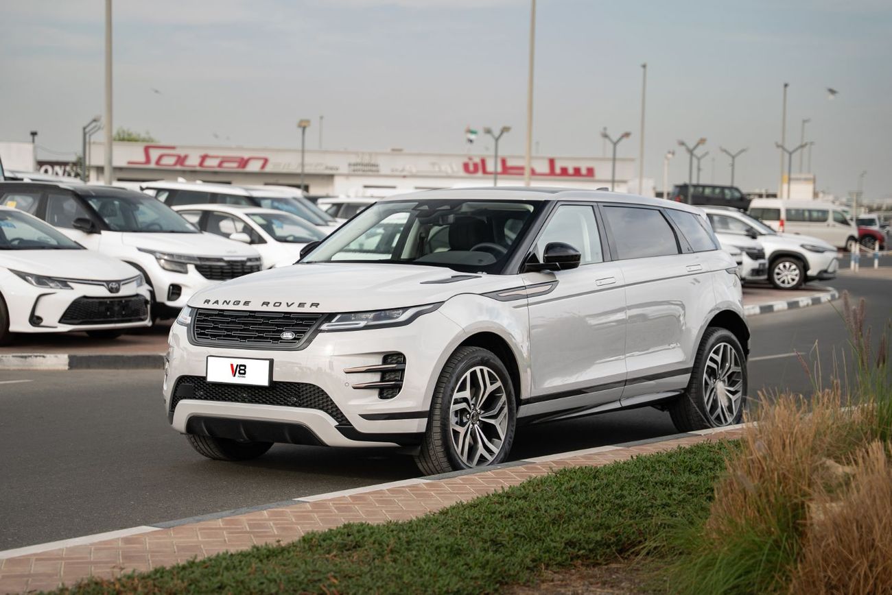 Land Rover Range Rover Evoque Land Rover Evoque R Dynamic SE 2026 Automatic 0 Km 4 Cylinder All Wheel Drive (AWD) SUV Light Gray