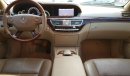 Mercedes-Benz S 500 2009 Full options Gcc specs kit AMG63  clean car