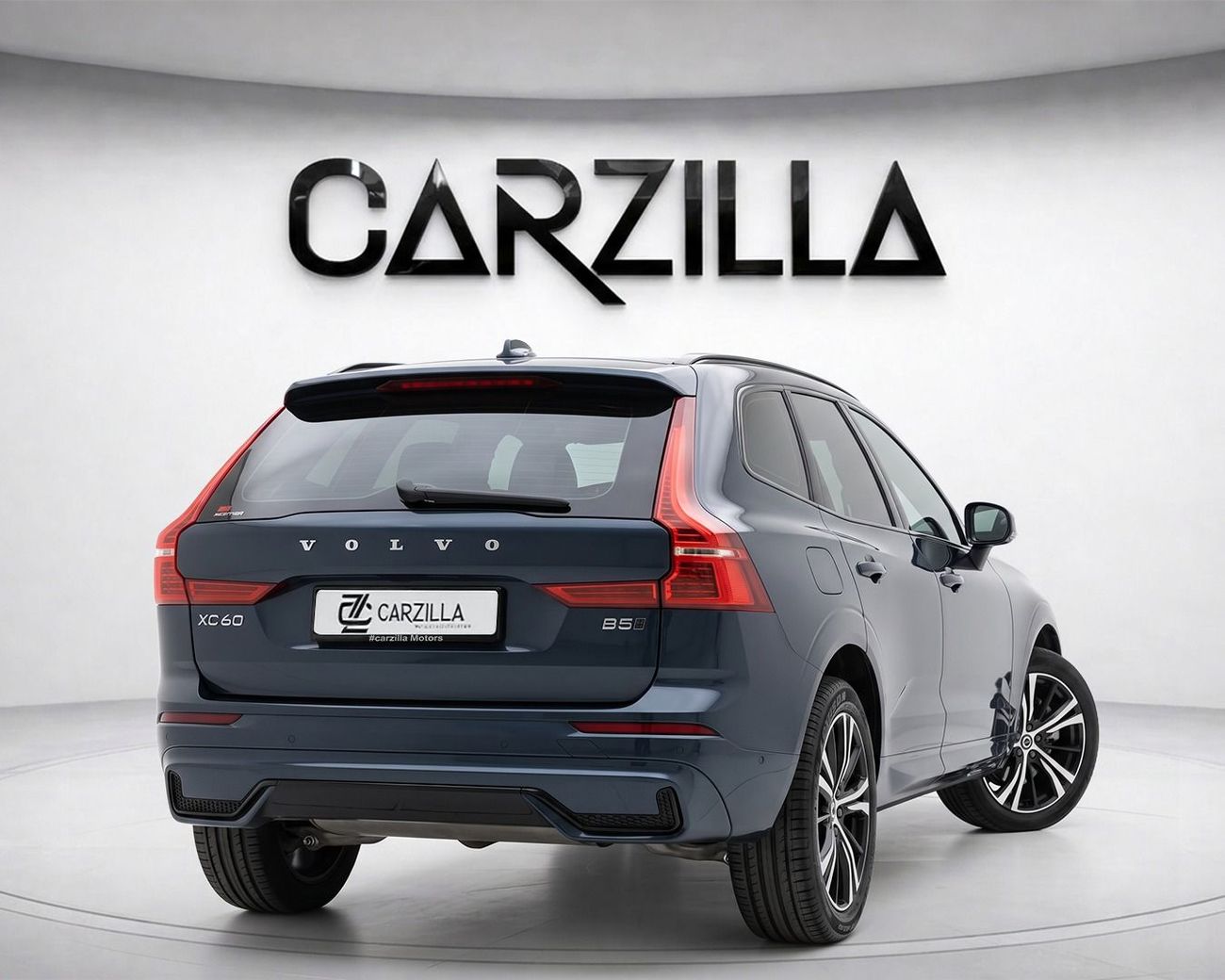 فولفو XC 60 ULTIMATE DARK l Agency Warranty & Service Contract l AED 2,742 / Monthly