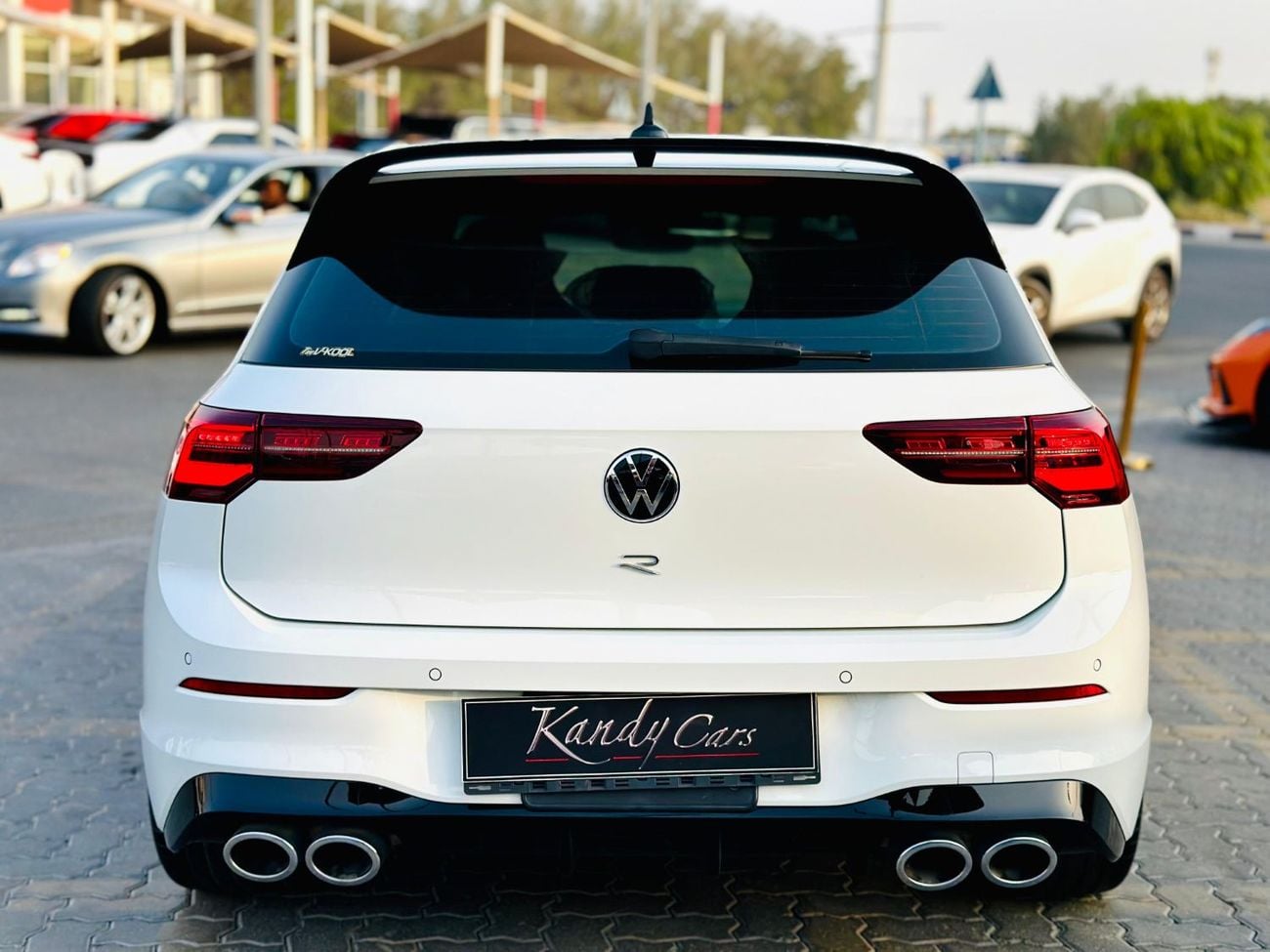 فولكس واجن جولف R | Golf R | Monthly 2500/- | 0% DP | Sunroof | Digital Cluster | # 73407