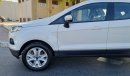 Ford EcoSport Trend 2014 1.5L GCC Perfect Condition