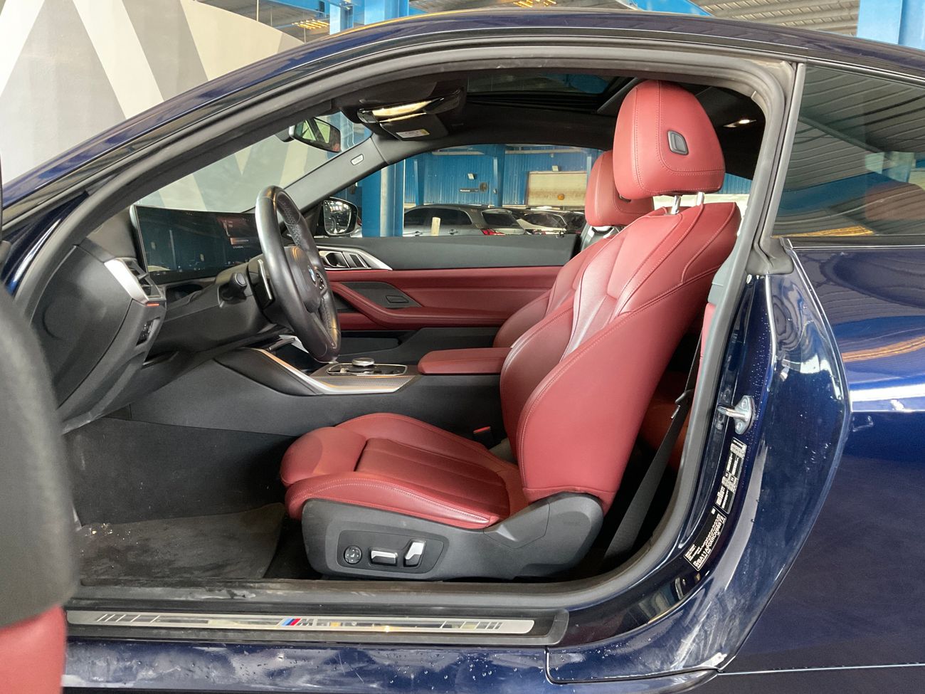 بي أم دبليو 420i M Sport | شامل الضمان | 0 ﺪﻔﻋﺓ ﺃﻮﻟﻯ