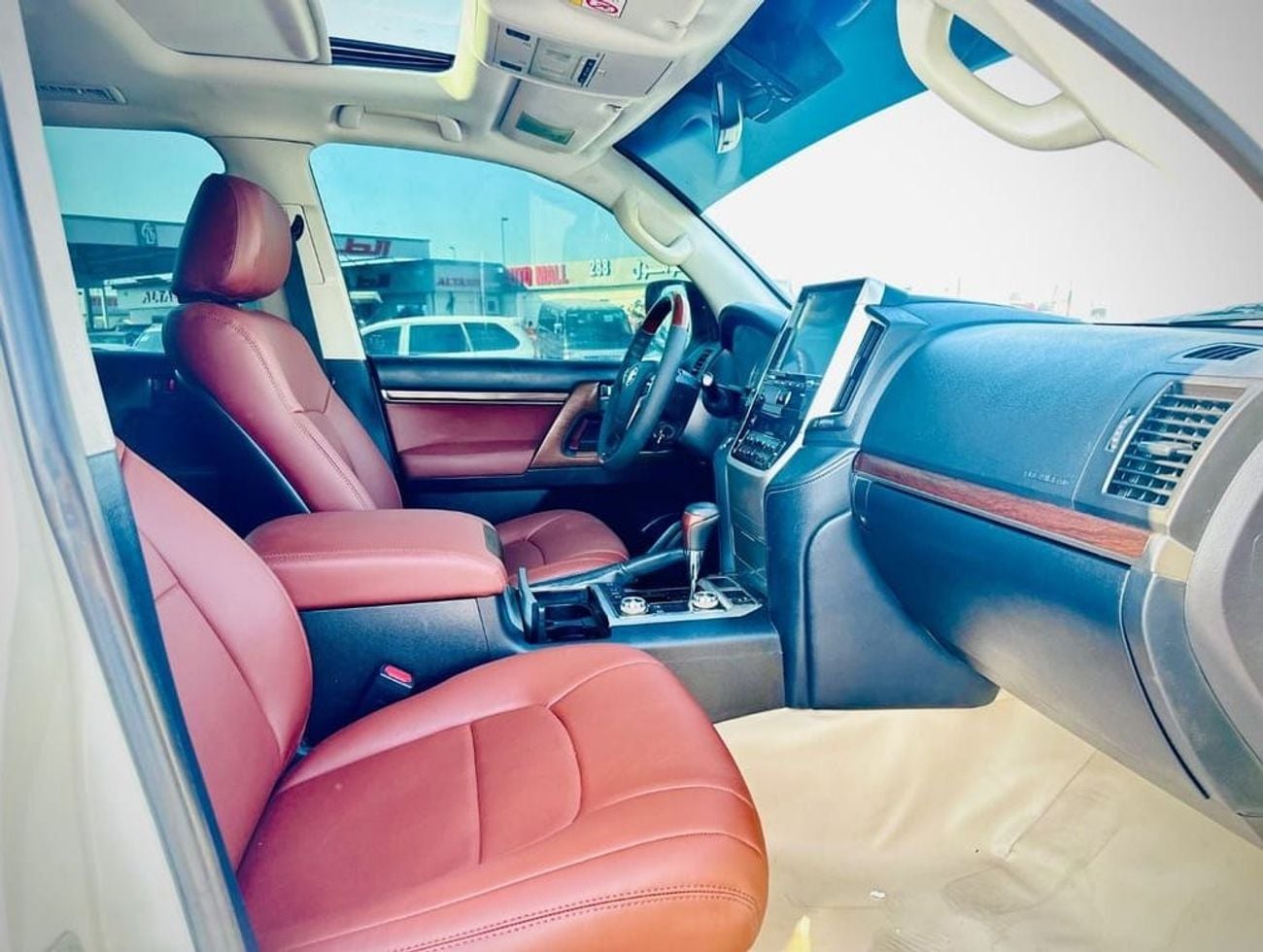 Toyota Land Cruiser GXR1 4.5L GXR 2018 LHD Diesel Engine V8 Full Option Very Clean And Perfect Condition