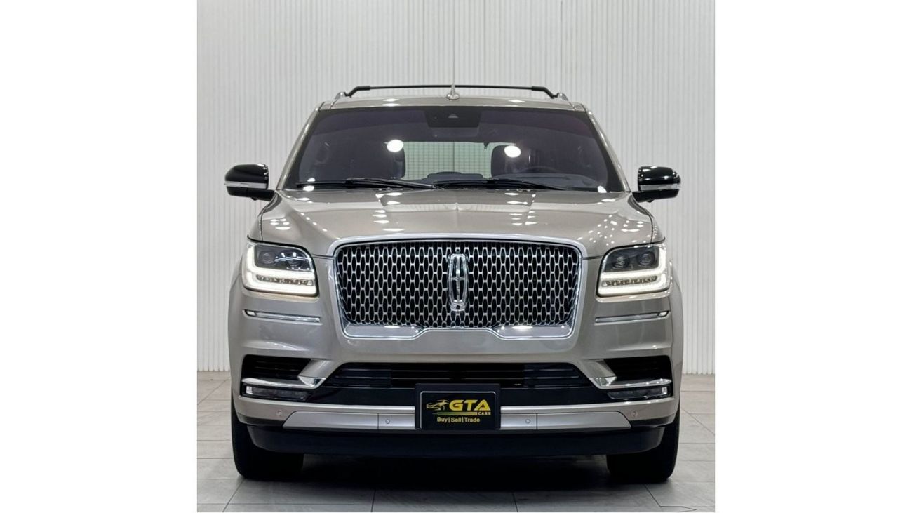لينكولن نافيجاتور 2020 Lincoln Navigator Reserve, Nov 2025 Lincoln Warranty + Service Pack, Fully Loaded, Low Kms, GCC
