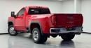 GMC Sierra 2020 GMC Sierra 3500 HD SLE, 1 Year warranty, Full Service History, Excellent Condition, GCC