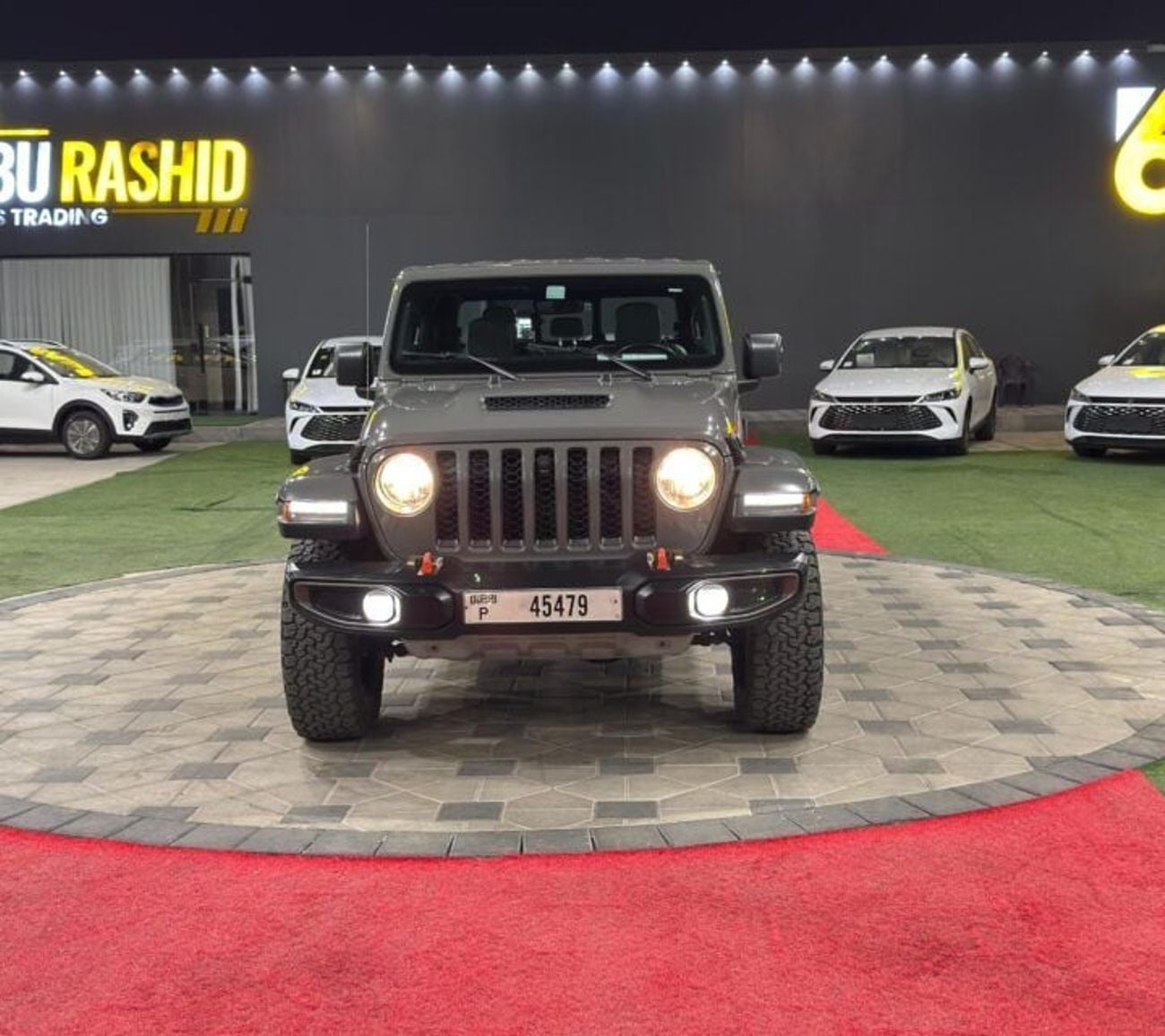 Jeep Gladiator SAND RUNNER