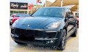 Porsche Macan S GCC / AGENCY MAINTAINED / EXCELLENT CONDITION