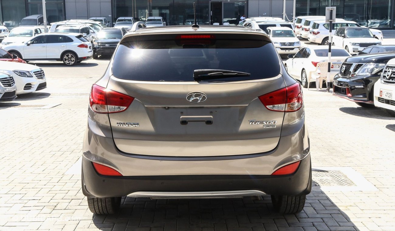 Hyundai Tucson Limited