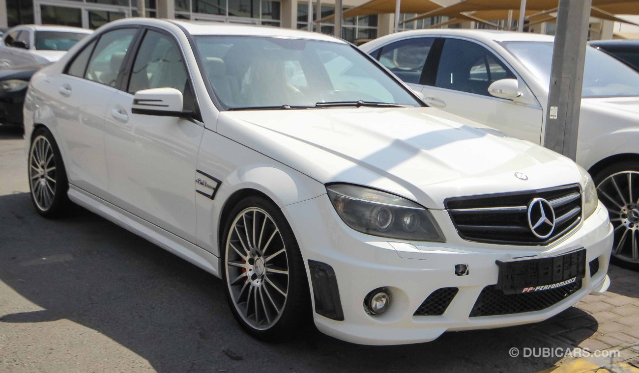 Mercedes-Benz C 300 With C63 body Kit