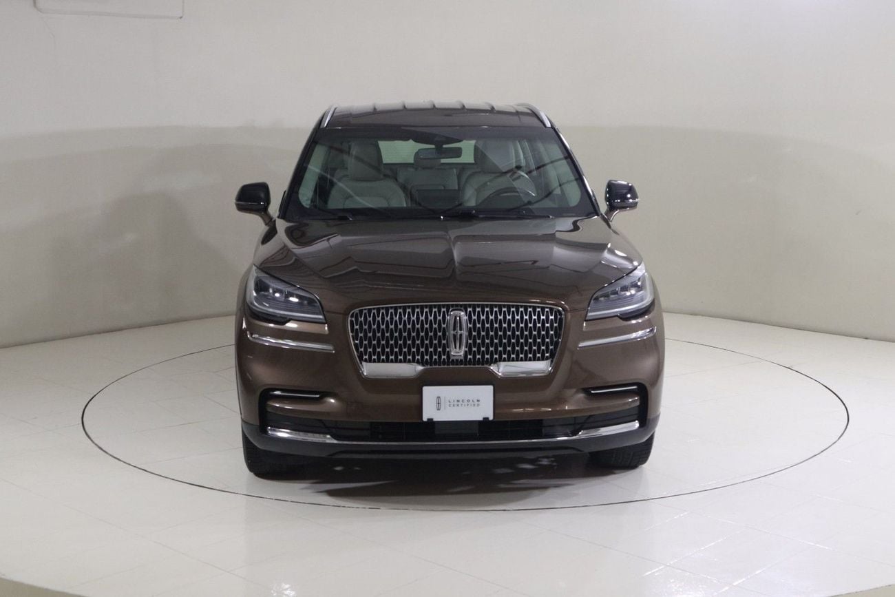 Lincoln Aviator Std 3.0L AVI122 / FREE Insurance + Registration / AL TAYER MOTORS AL QOUZ SHOWROOM