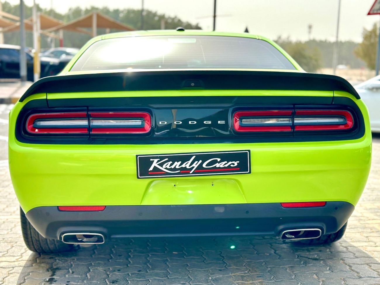 دودج تشالينجر SXT 3.6L