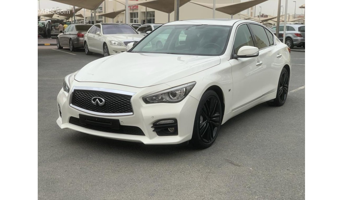 Infiniti Q50 Infiniti Q50 S_2016_GCC_Excellent_Condithion _Full opshin