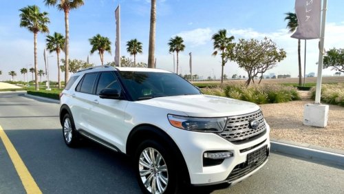 Ford Explorer Limited 310A Banking facilities without the need for a first payment