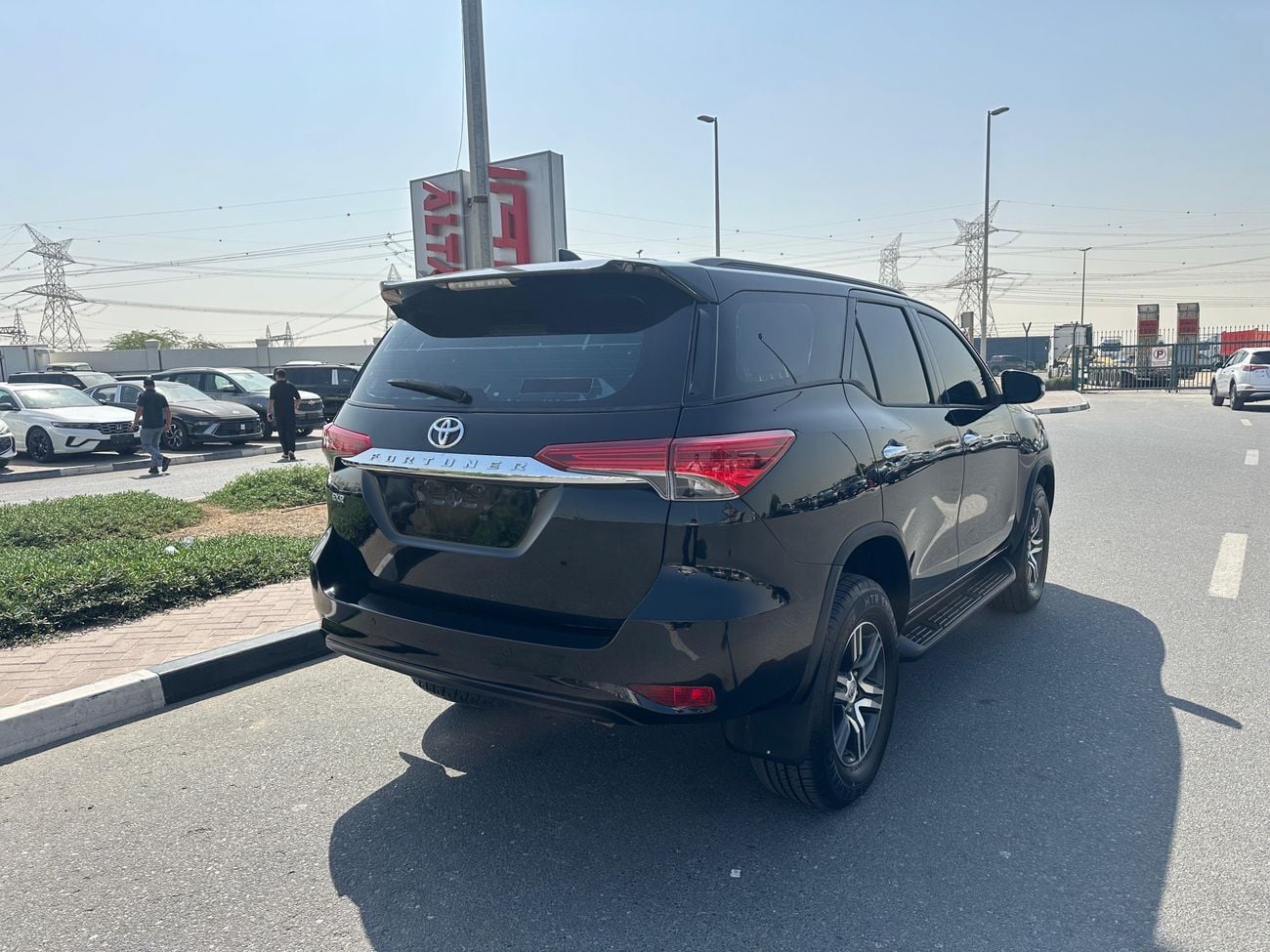 Toyota Fortuner EXR