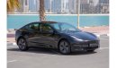 تيسلا موديل 3 Tesla Model 3 Long Range  GCC 2021 Auto Pilot Under Warranty