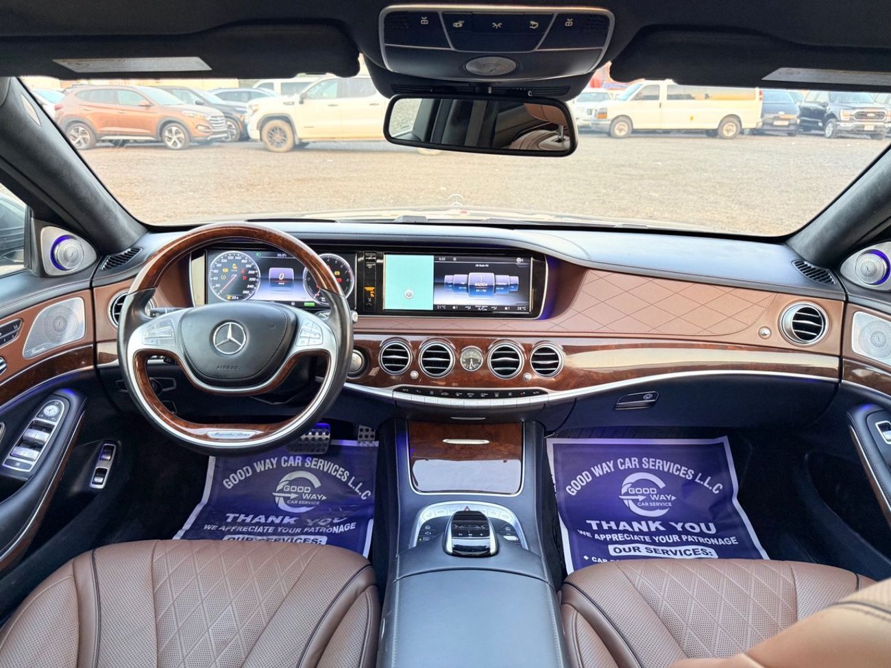 مرسيدس بنز S 550 