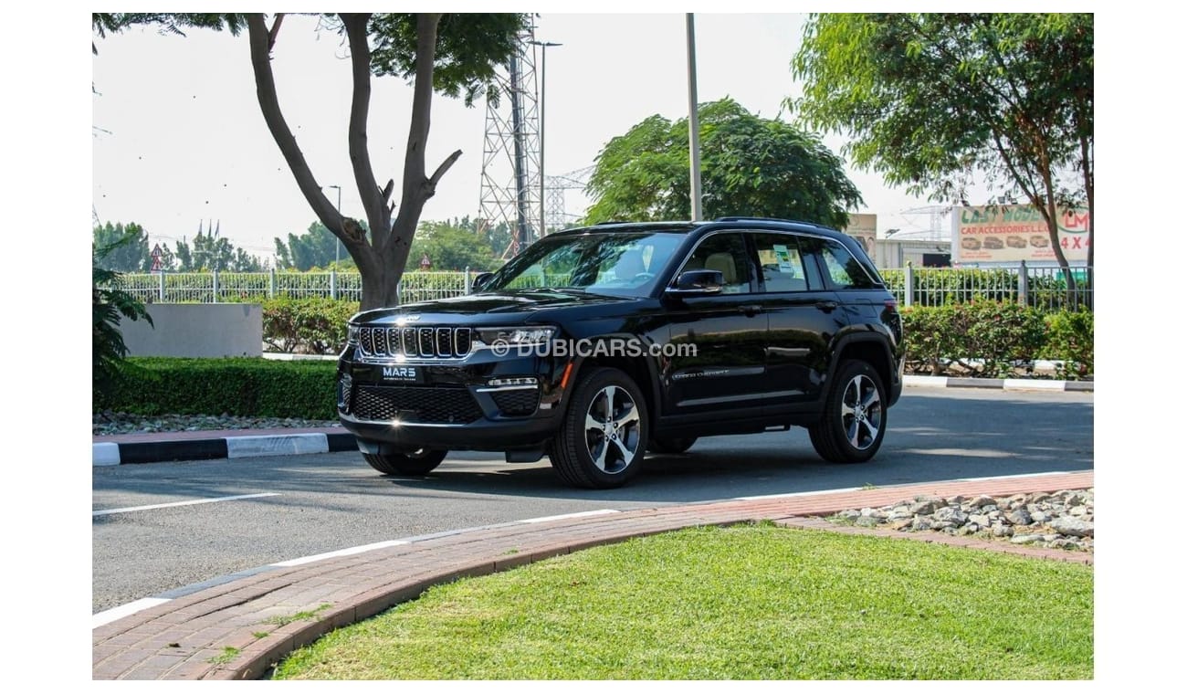 جيب جراند شيروكي 2024 JEEP GRAND CHEROKEE LIMITED PLUS LUXURY GCC 0Km With 3 YEARS OR 60K Km Warranty