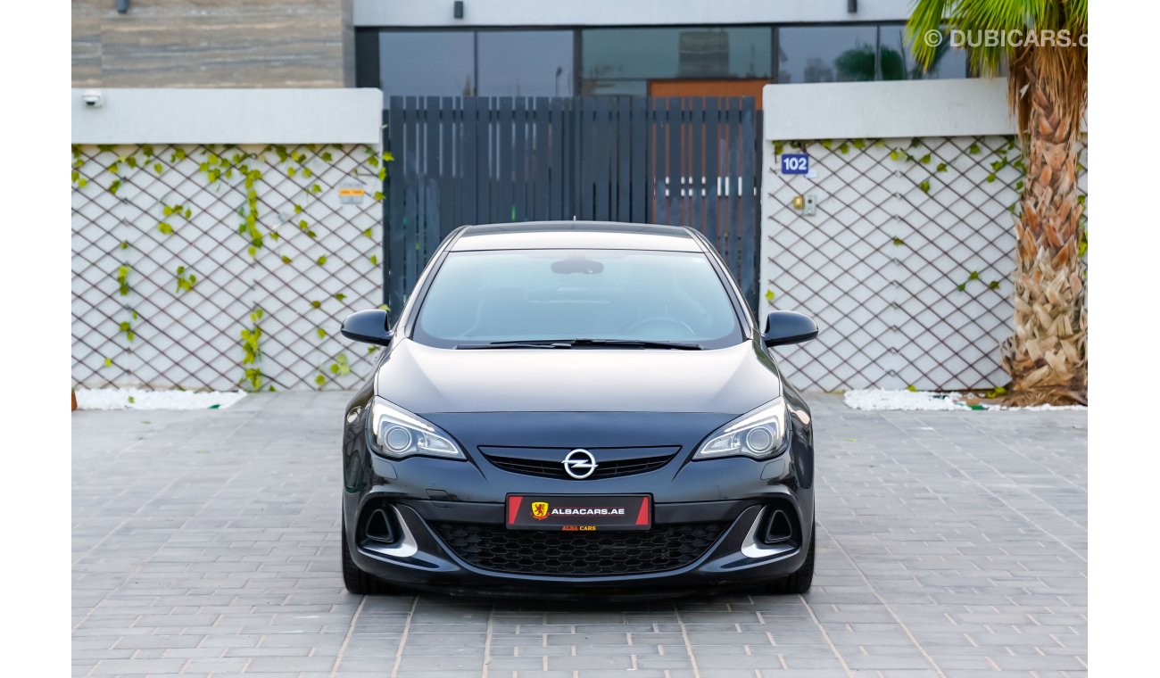 Opel Astra OPC | 764 P.M | 0% Downpayment | Immaculate Condition!