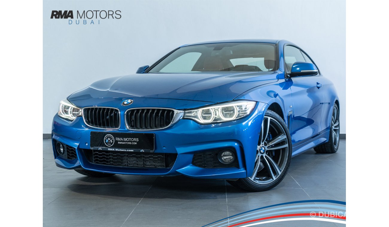 بي أم دبليو 440 2017 BMW 440i M Sport Coupe / 5yrs BMW Free Service and Warranty!