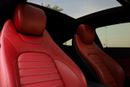 مرسيدس بنز C 200 كوبيه Mercedes-Benz C200 Coupe AMG Pack 2018 GCC under Warranty with Flexible Down-Payment.