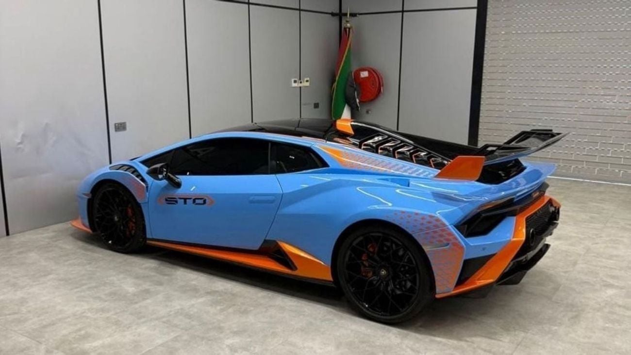 Lamborghini Huracan STO Lamborghini Huracán Evo 2022 USA specs