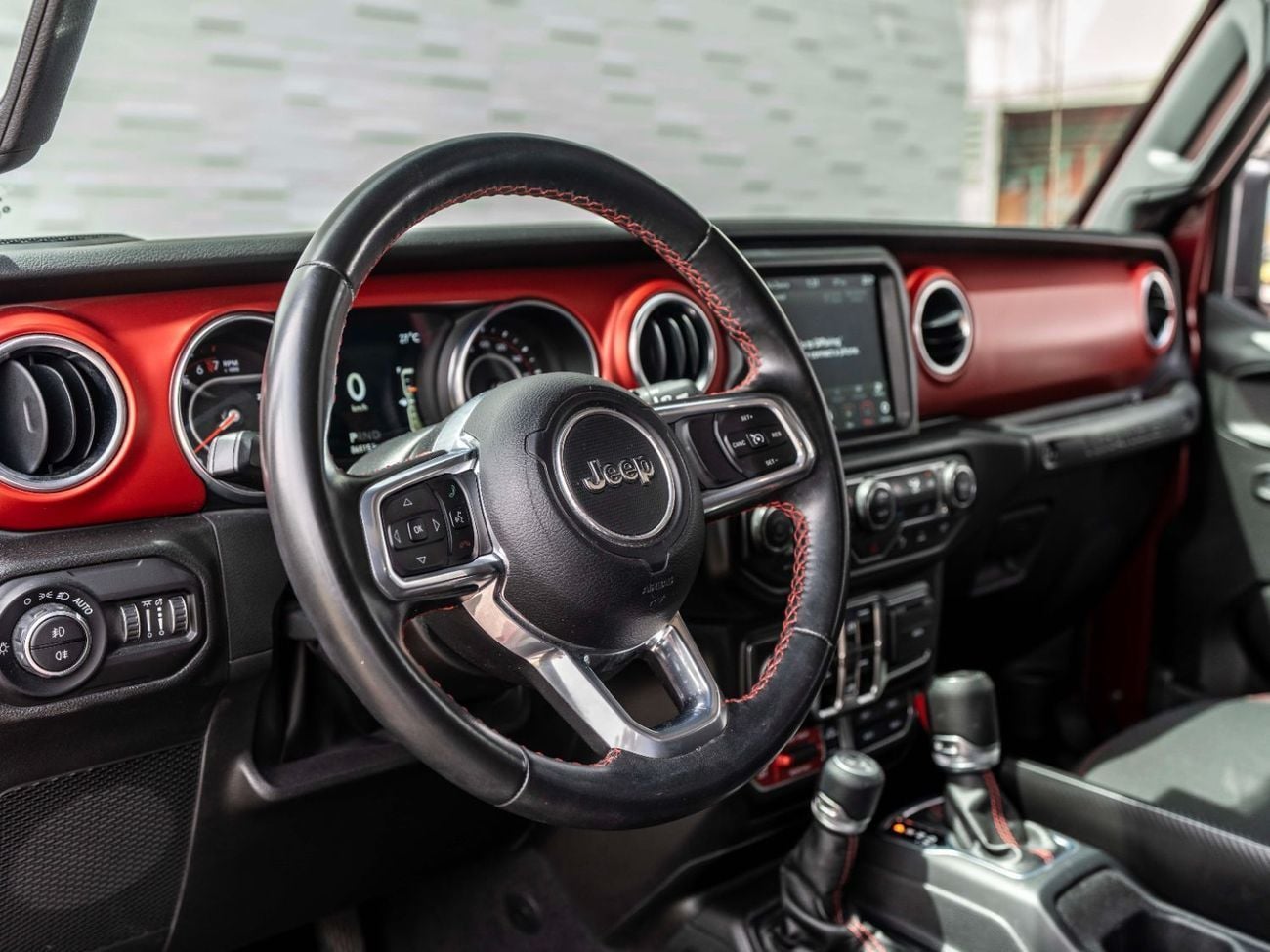 Jeep Wrangler Unlimited Rubicon 3.6L