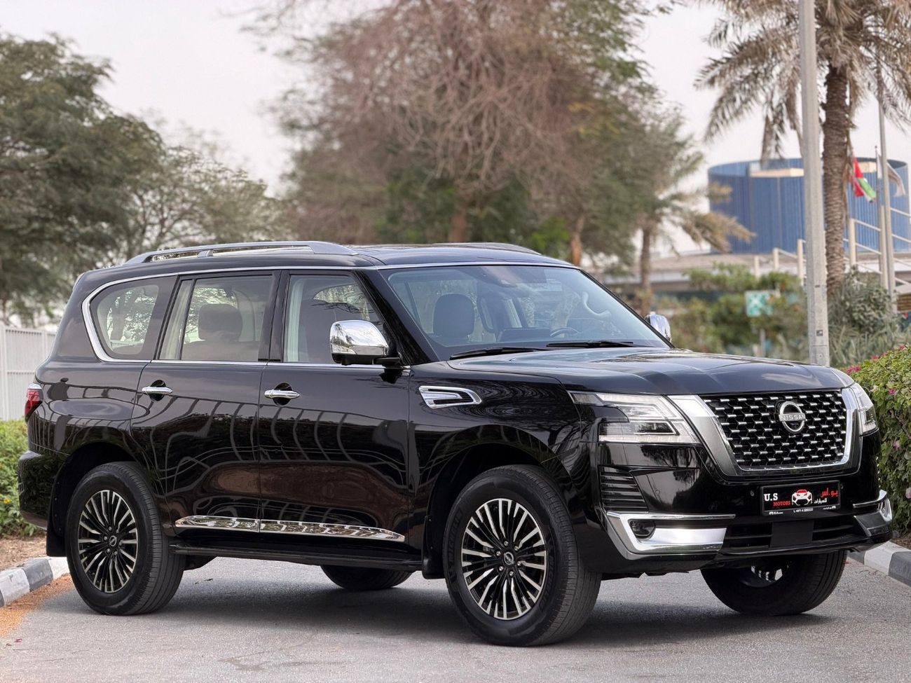 Nissan Patrol SE Platinum City 4.0L