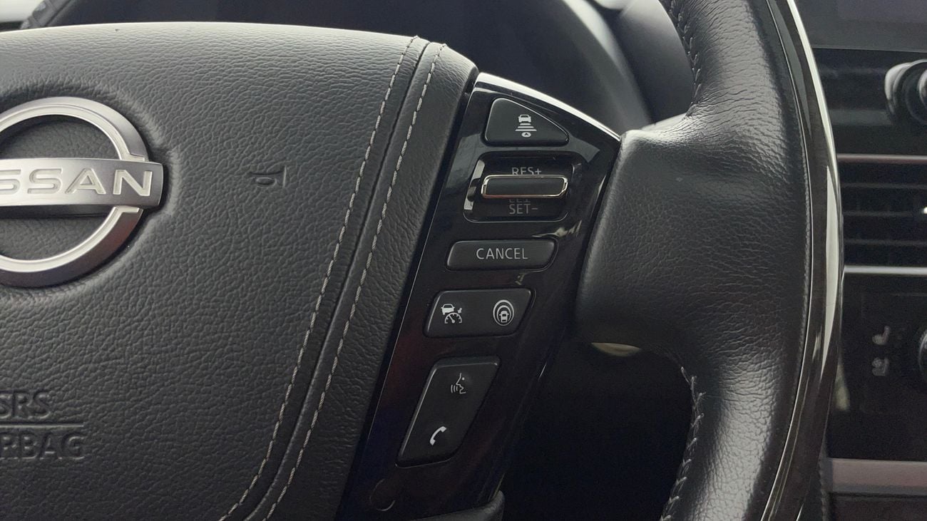 نيسان باترول 2023 SE PLATINUM CITY | AED 2957/Month | 0 DP | 30 Day Return | Warranty | Service History