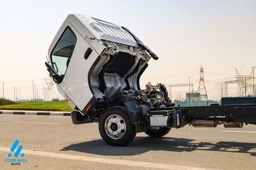 Mitsubishi Fuso Canter STD Standard Chassis 2026 | 3.0L Turbo DSL | Payload capacity ~ 4.2T | GCC | For Export