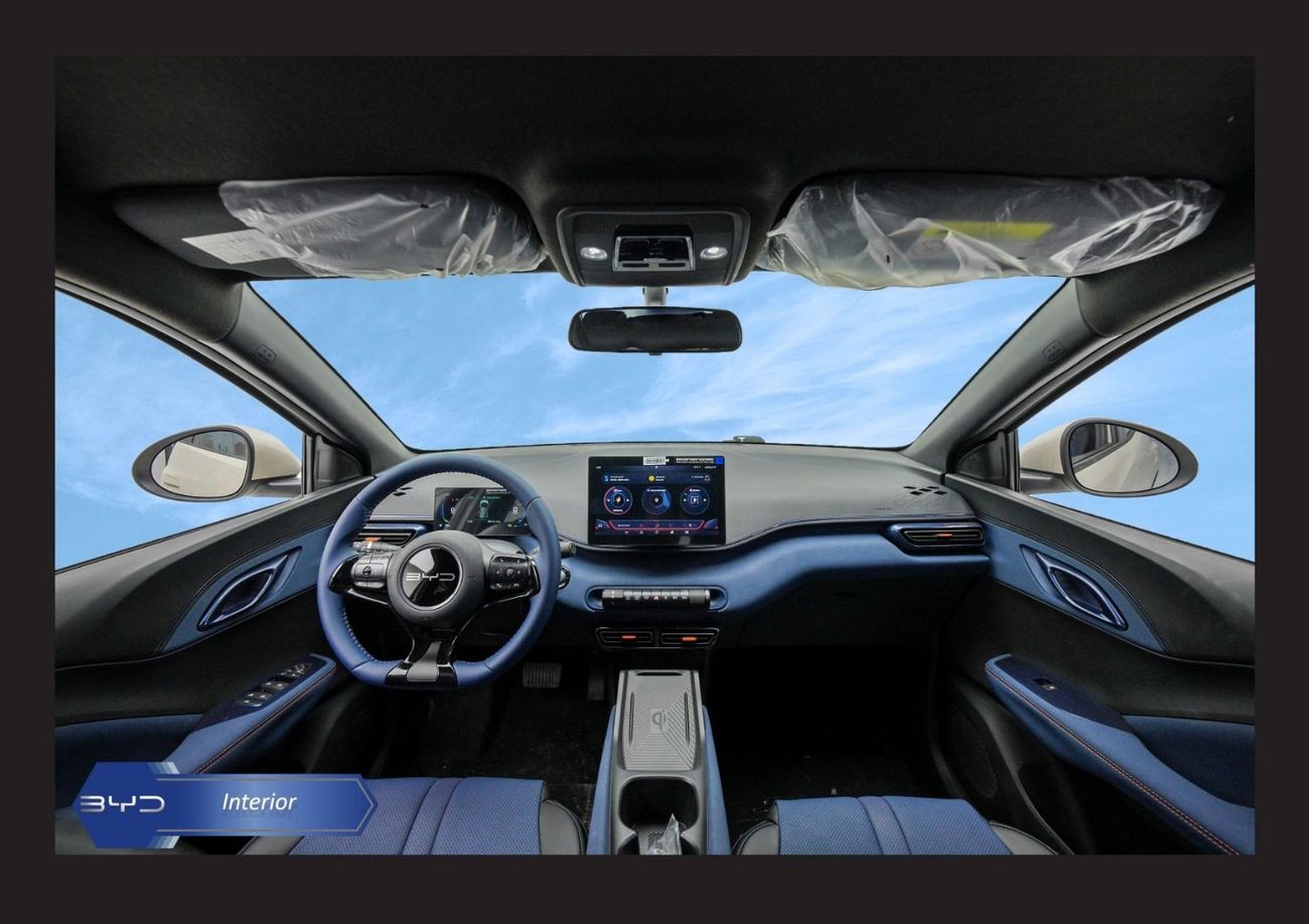 BYD Seagull FLYING HATCHBACK HI AT ELECTRIC Car 2024 Model