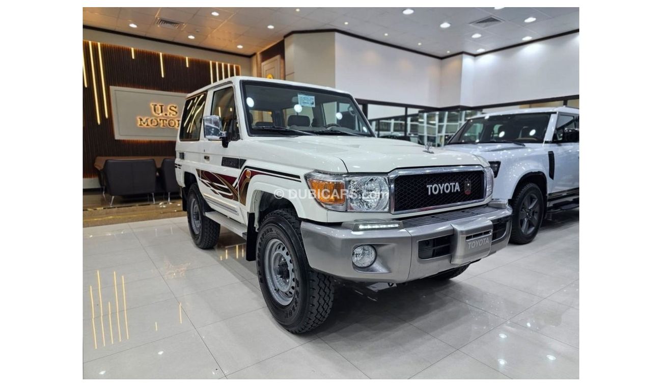 Used Toyota Land Cruiser SWB LAND CRUISER 70 2021 GCC LOW MILEAGE IN