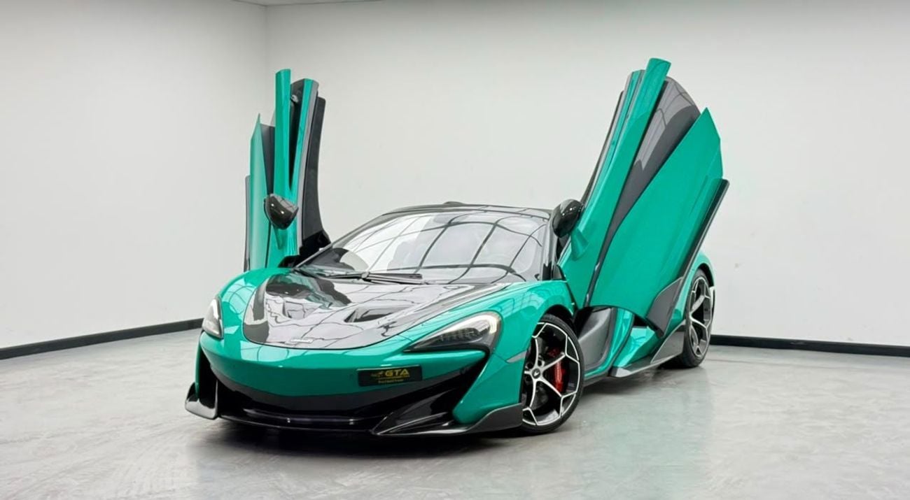 McLaren 600LT SPIDER 2020 McLaren 600LT Spider, 2027 McLaren Warranty, Full McLaren Service History, Very Low Km, GCC