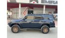 تويوتا 4Runner 2020 TRD JUNGLE CAR BLUE UAE PASS 4x4