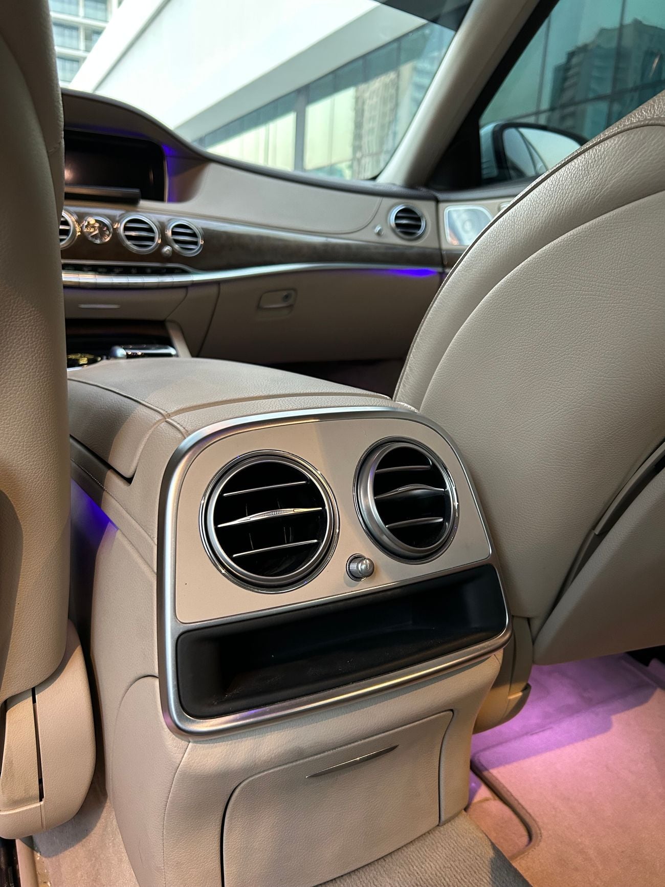 Mercedes Benz S550 STD