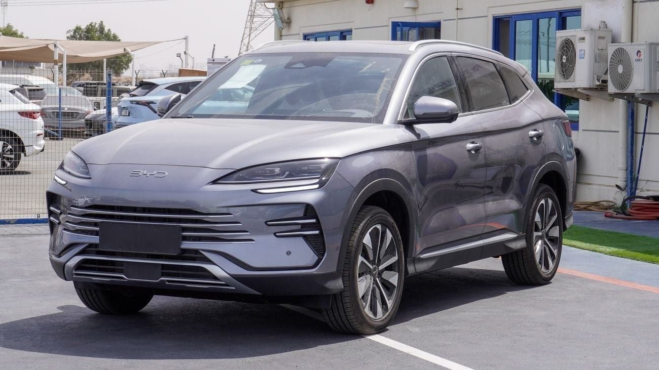 BYD Song Plus DM-I Hybrid 160 KM Flagship 2025