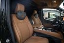 Toyota Hiace Alpha AL680 KMuller Edition 3.5L - Black Inside Brown | Export Only