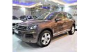 فولكس واجن طوارق EXCELLENT DEAL for our Volkswagen Touareg 2013 Model!! in Brown Color! GCC Specs