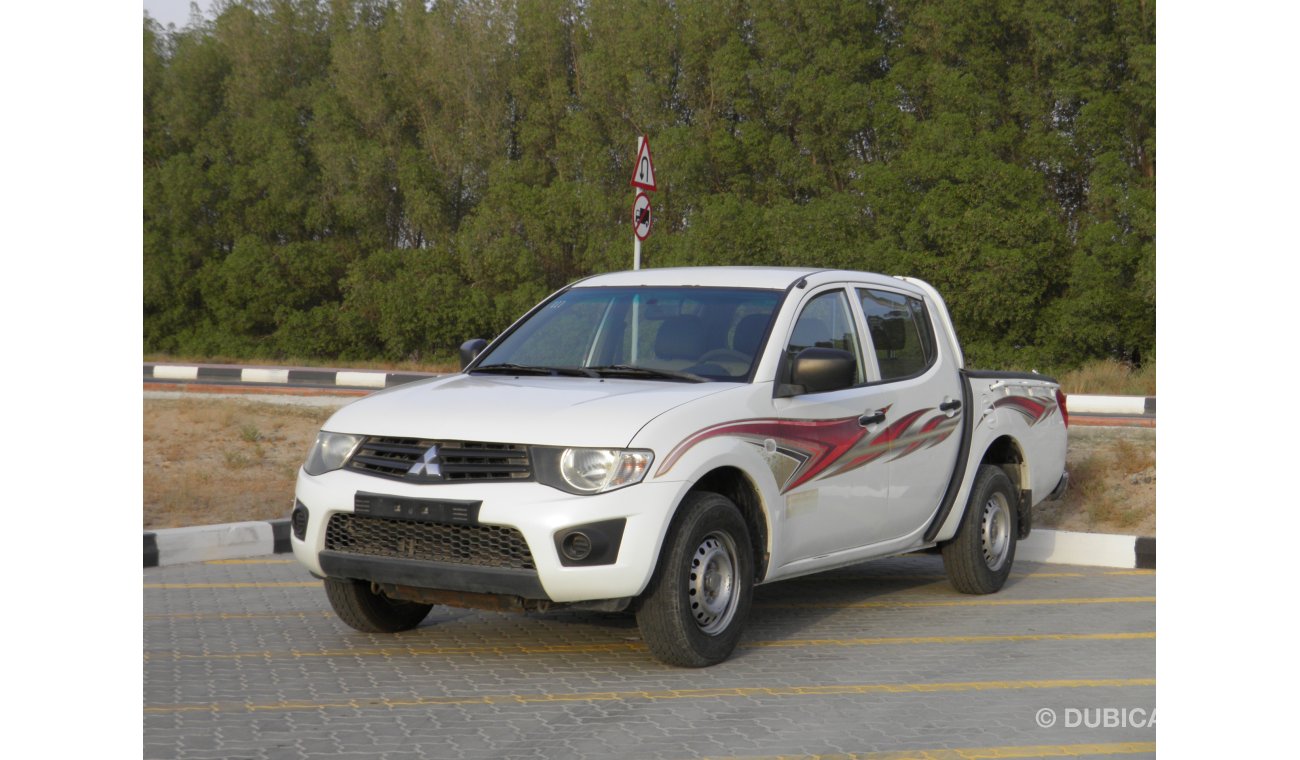 Mitsubishi L200 2013 4x2 Ref#111