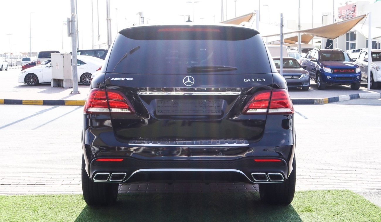 Mercedes-Benz GLE 350 With GLE 63 body kit