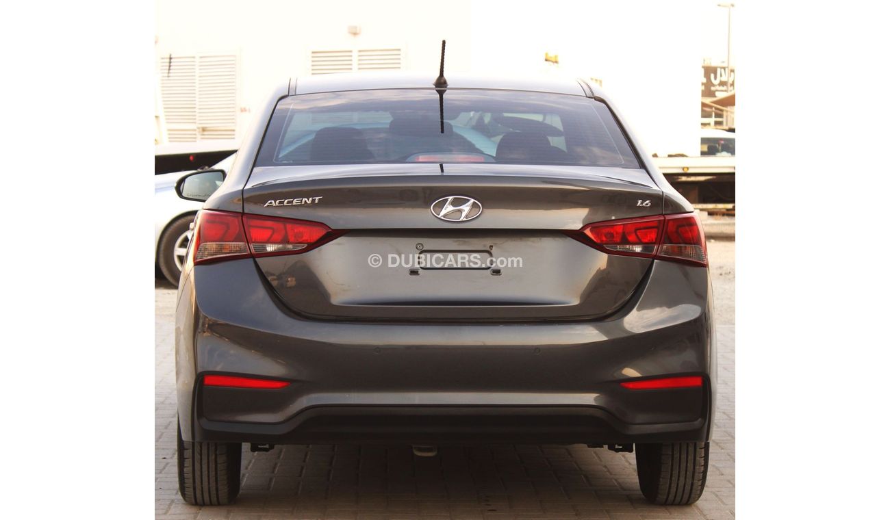 Hyundai Accent Base Hyundai Accent 2020 GCC, in excellent condition