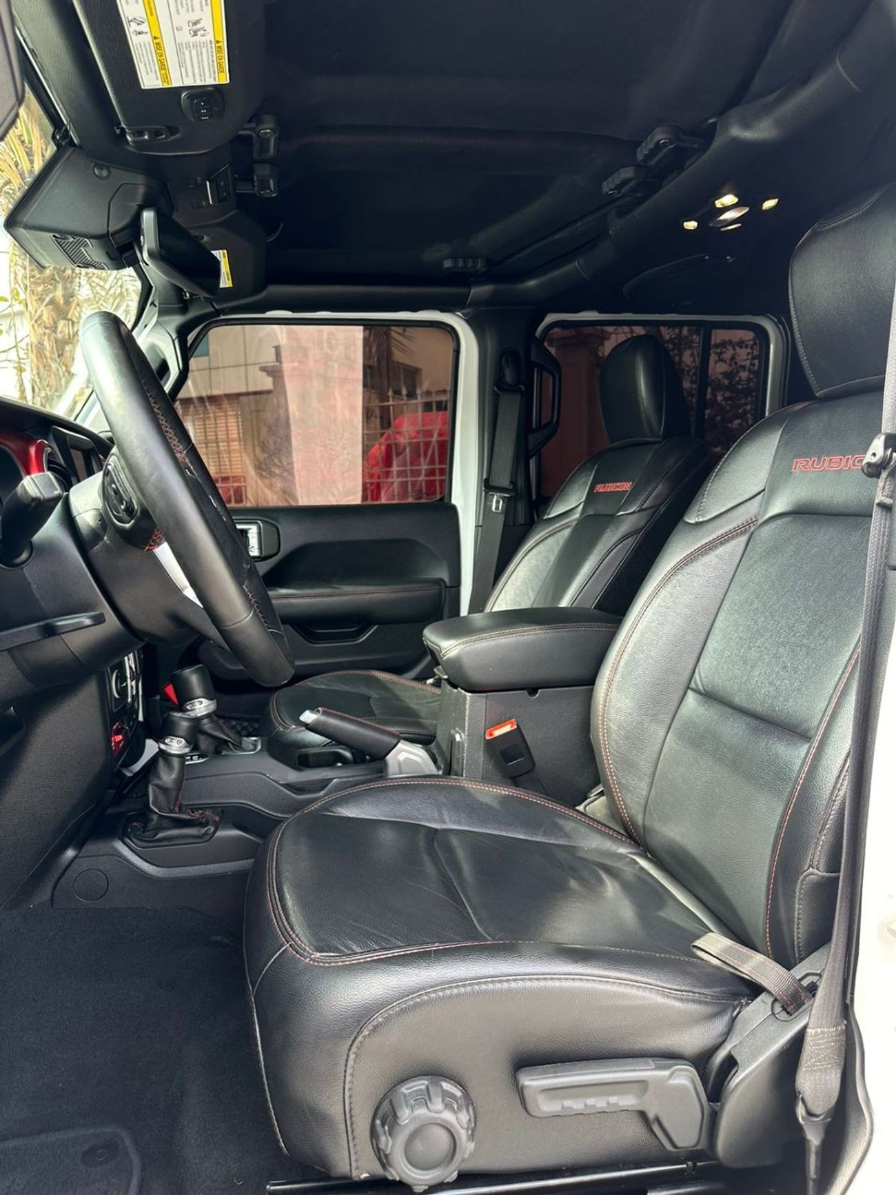 Jeep Wrangler Rubicon