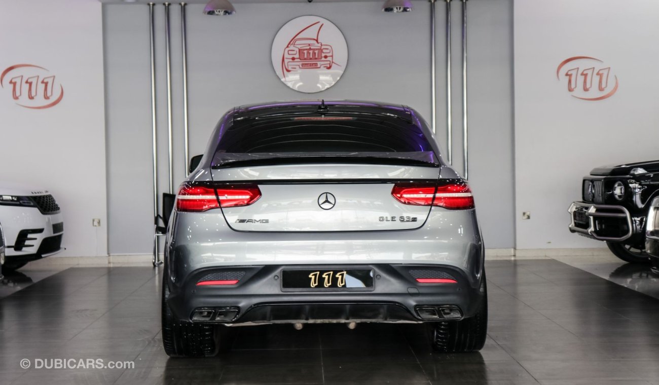 مرسيدس بنز GLE 63 AMG S AMG V8 BITURBO / GCC Specifications