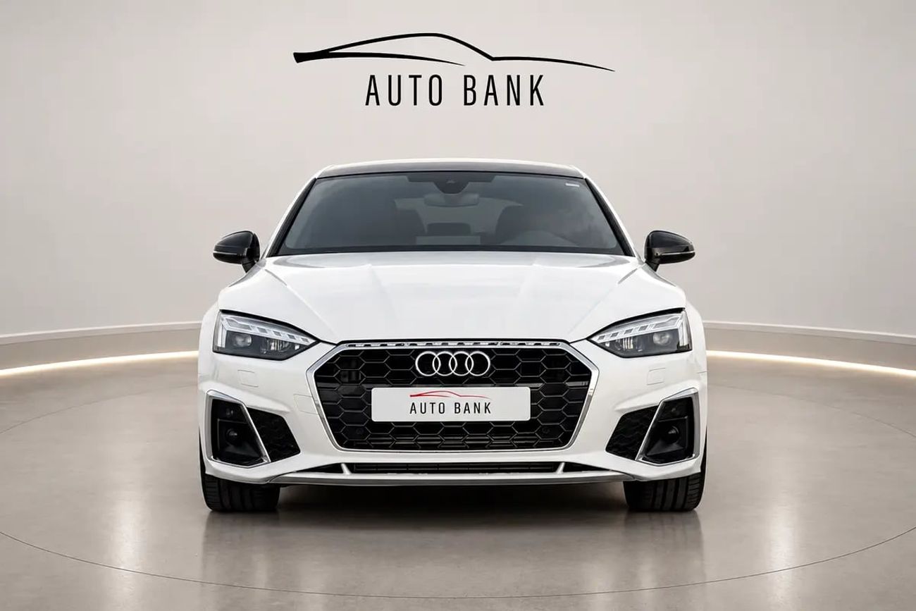 أودي A5 S-Line - American Specs 20,000 km perfect condition